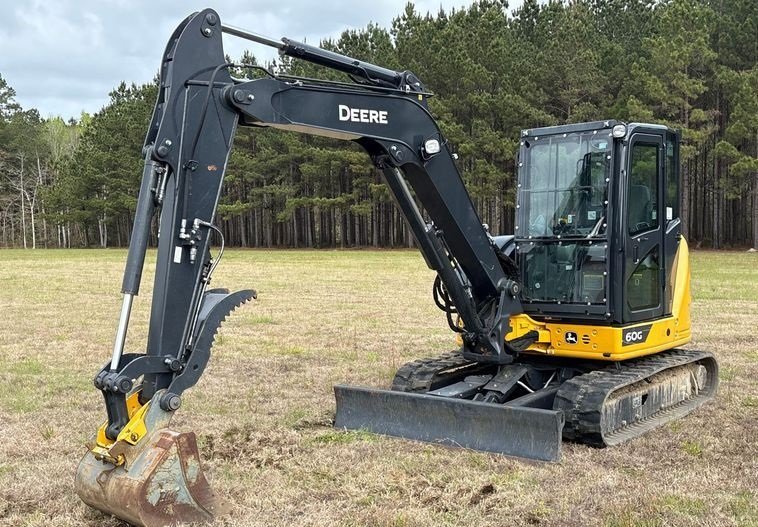 2022 John Deere 60G Mini Excavator
