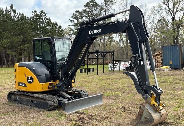 2022 John Deere 60G Mini Excavator