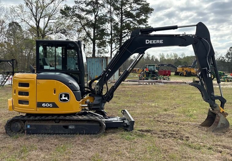 2022 John Deere 60G Mini Excavator