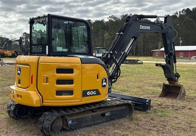 2022 John Deere 60G Mini Excavator