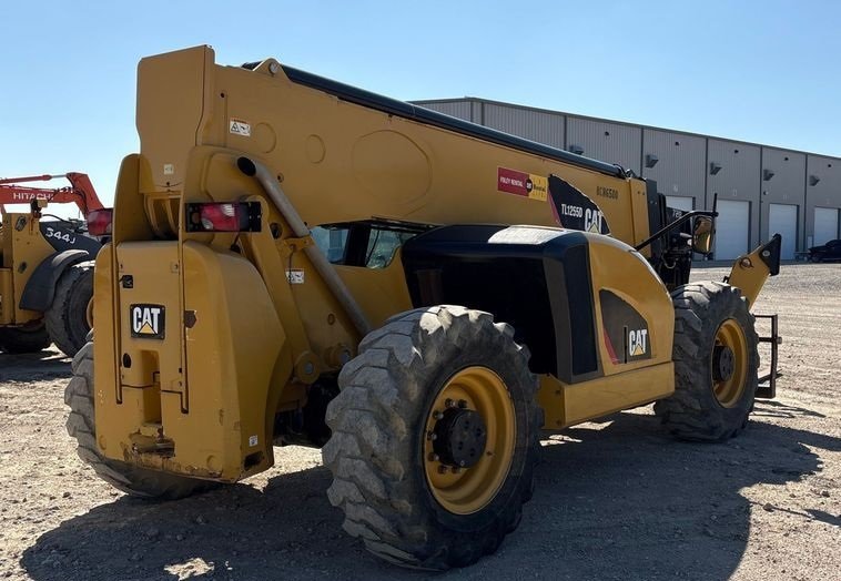 2017 Caterpillar TL1255D Telehandler