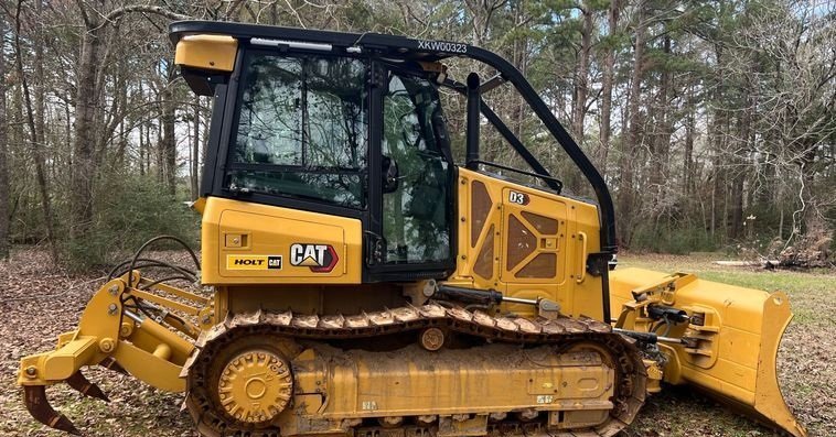 2021 Caterpillar D3 Dozer