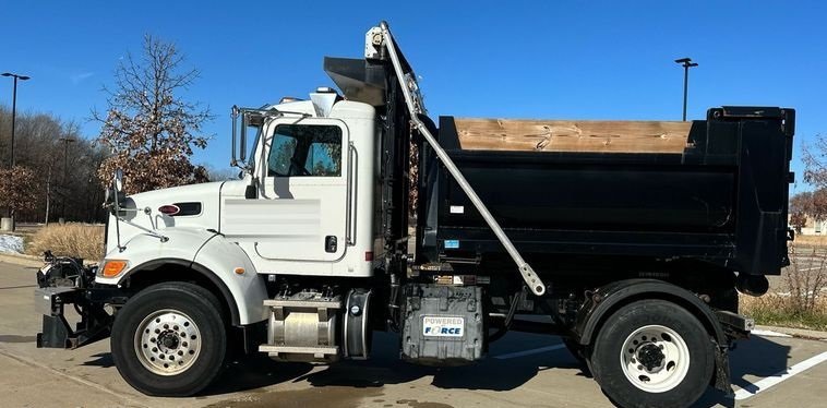 2017 Peterbilt 348 Hook Lift Truck
