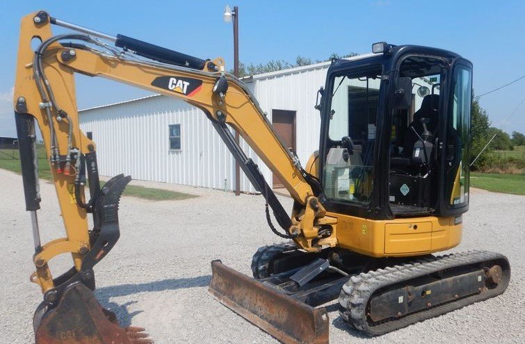 2014 Caterpillar 303.5E Mini Excavator