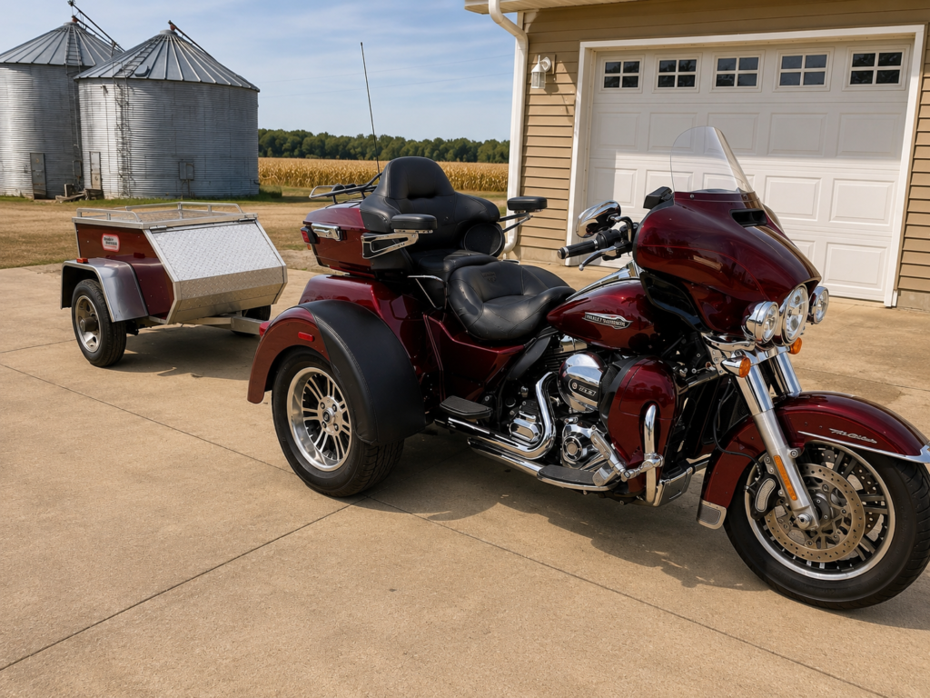 2015 Harley-Davidson Tri Glide Ultra