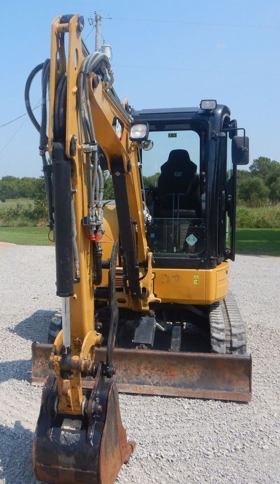 2014 Caterpillar 303.5E Mini Excavator
