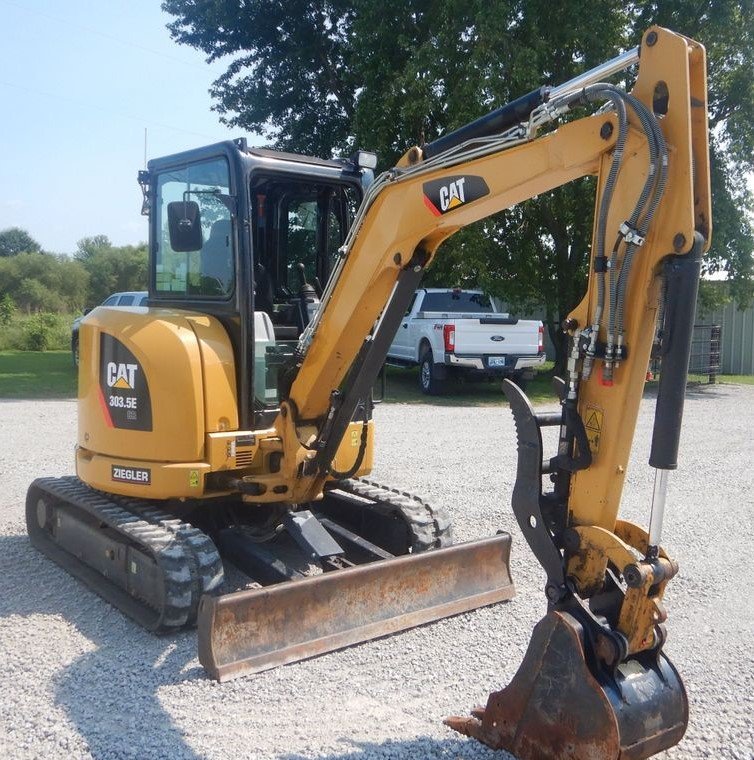 2014 Caterpillar 303.5E Mini Excavator