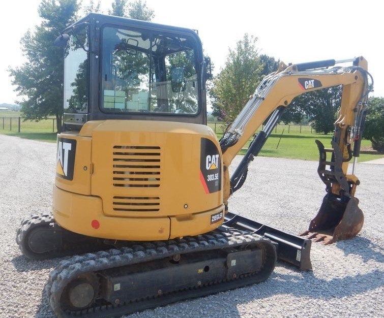 2014 Caterpillar 303.5E Mini Excavator