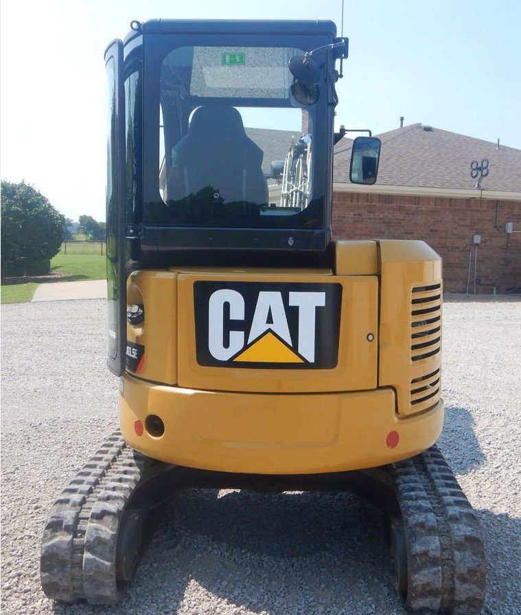 2014 Caterpillar 303.5E Mini Excavator