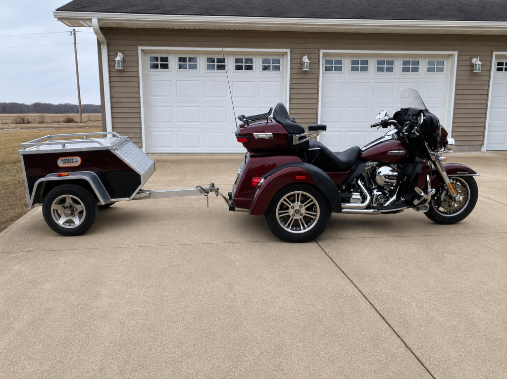 2015 Harley-Davidson Tri Glide Ultra