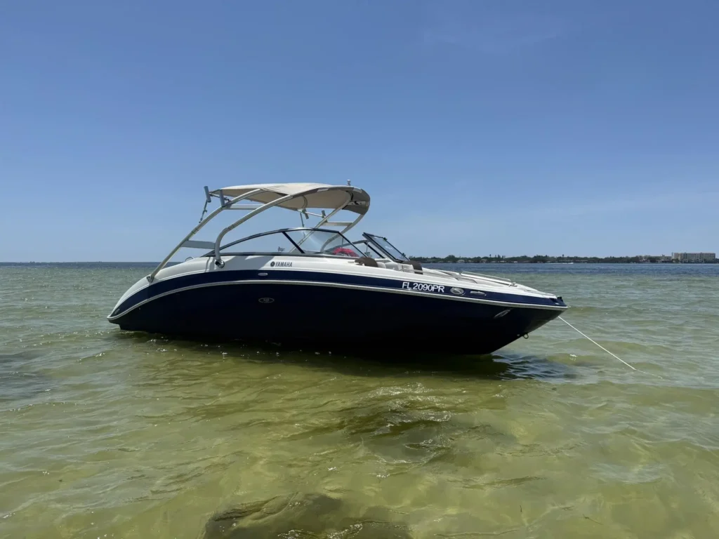 2013 Yamaha 242 Limited S E-Series Jet Boat